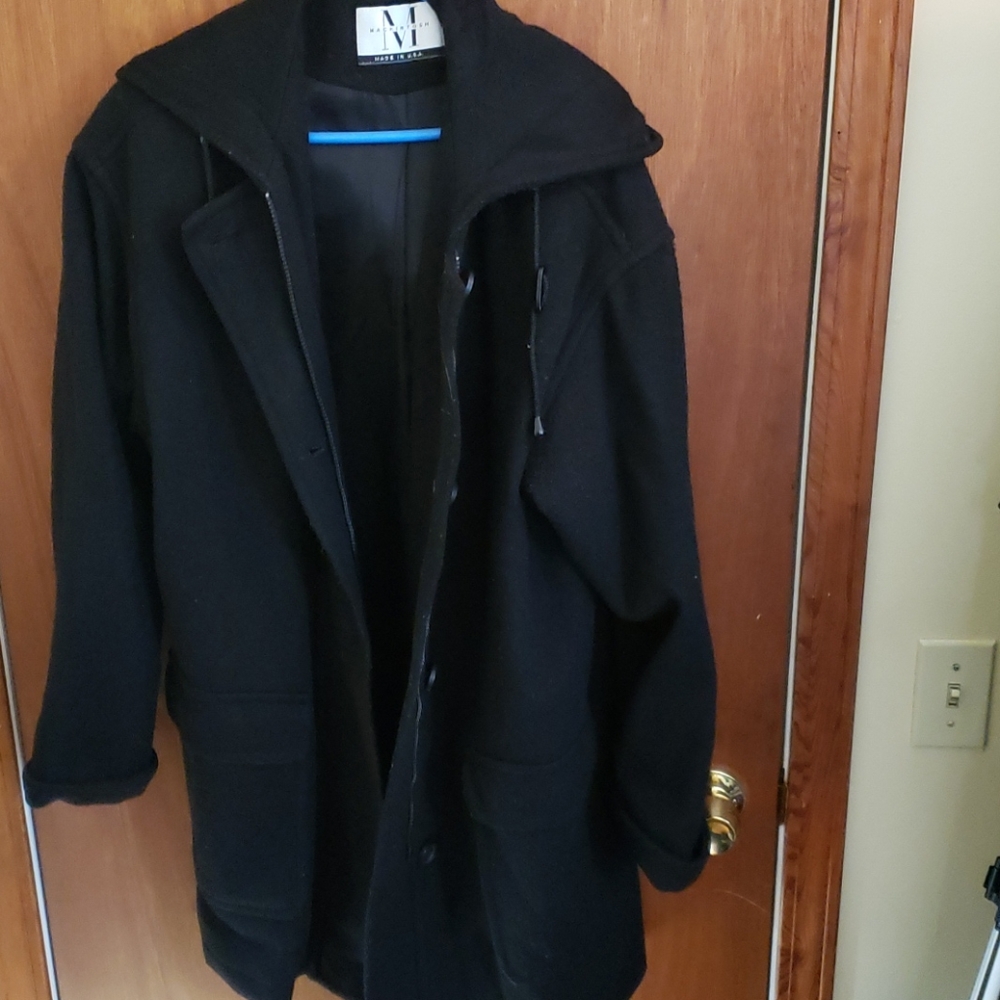 Mackintosh made in USA Peacoat